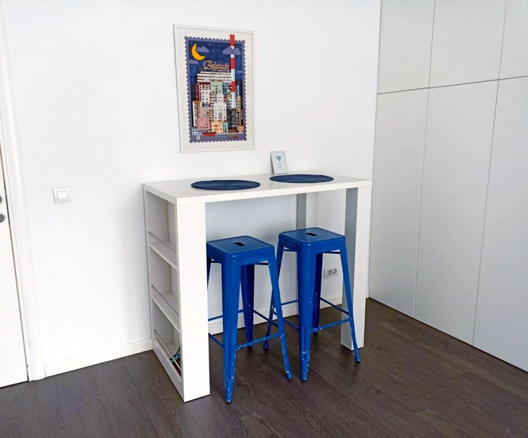 Bright Heart - Downtown Apartment Beograd Bagian luar foto